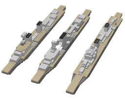 1:560 scale german light cruisers