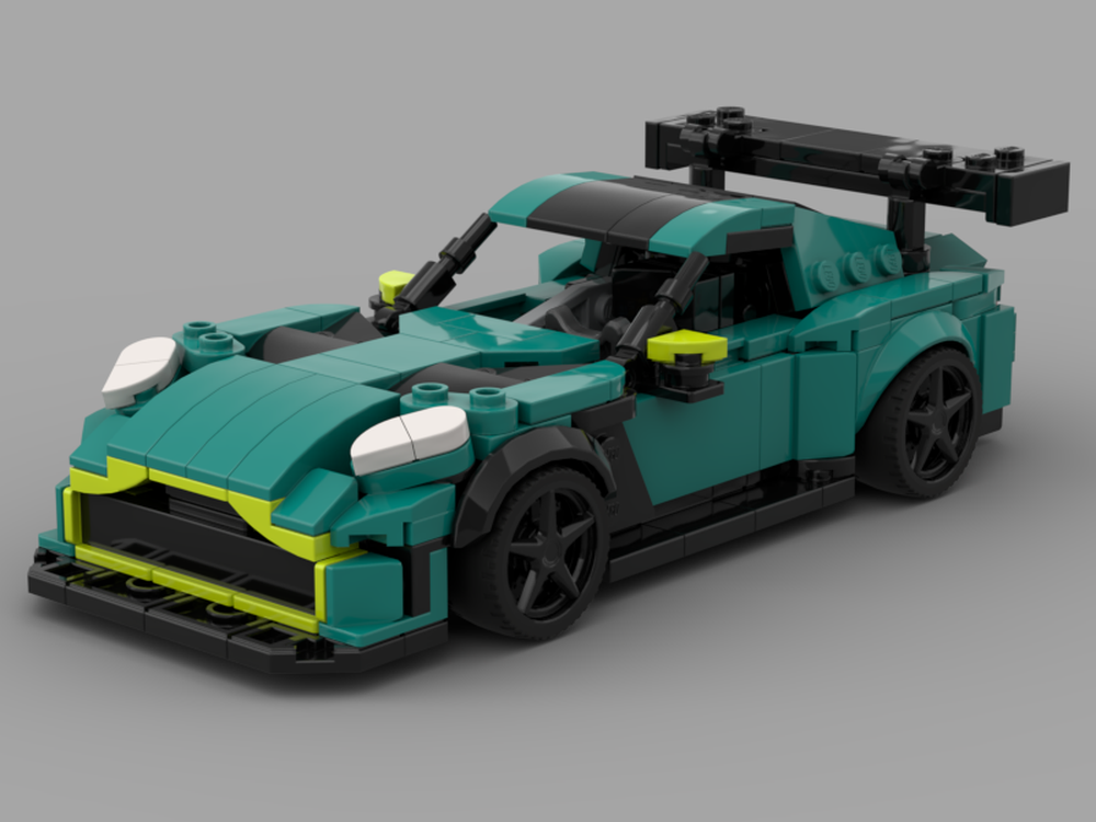 Lego 2024 Aston Martin Vantage GT3 Evo
