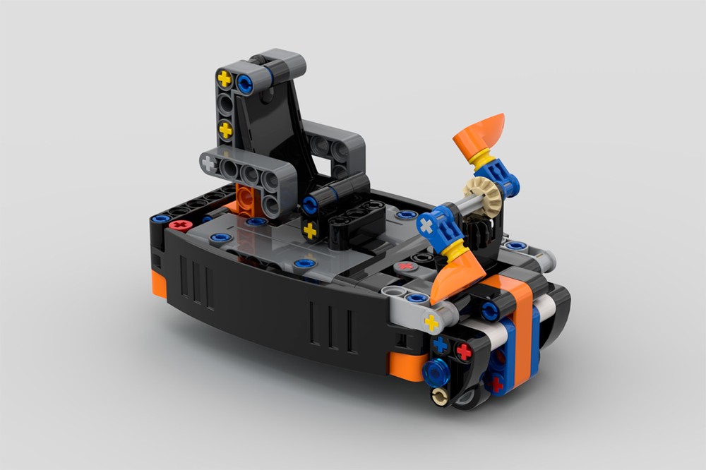 Lego Paddle Boat (42120)