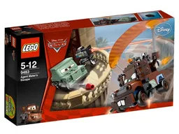 Agent Mater's Escape