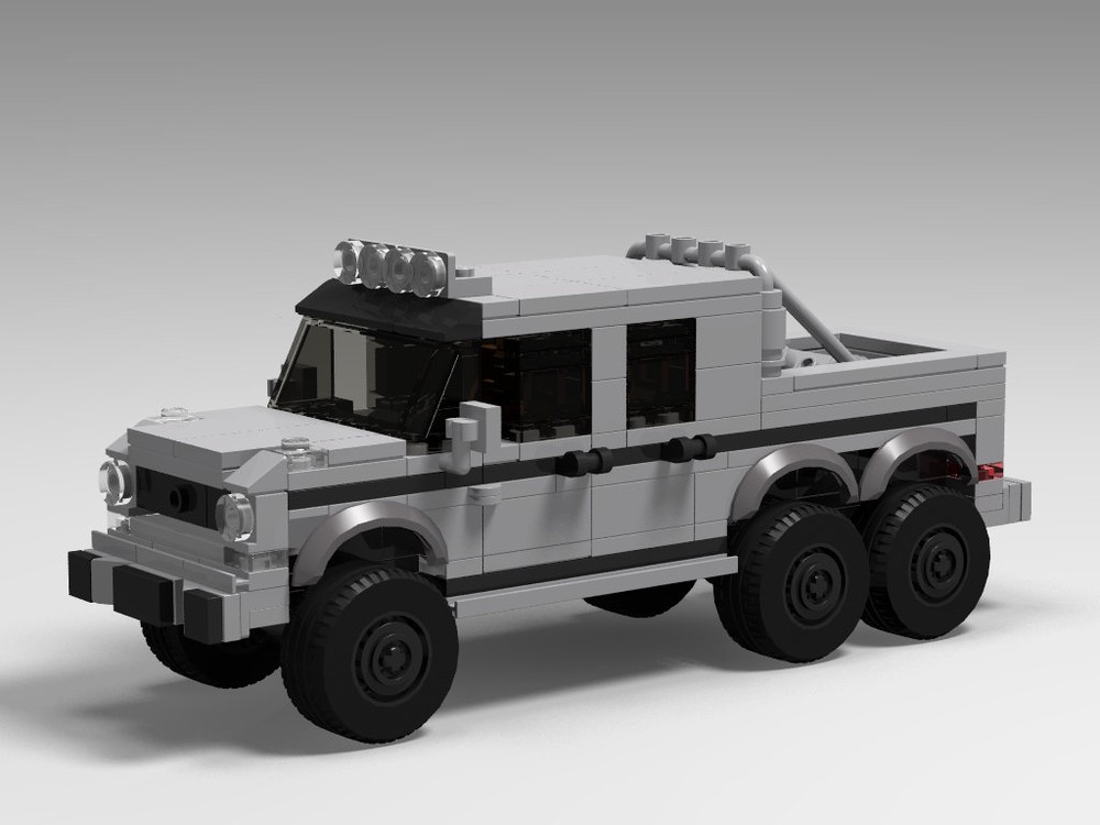 Lego Mercedes-Benz G Class 6x6