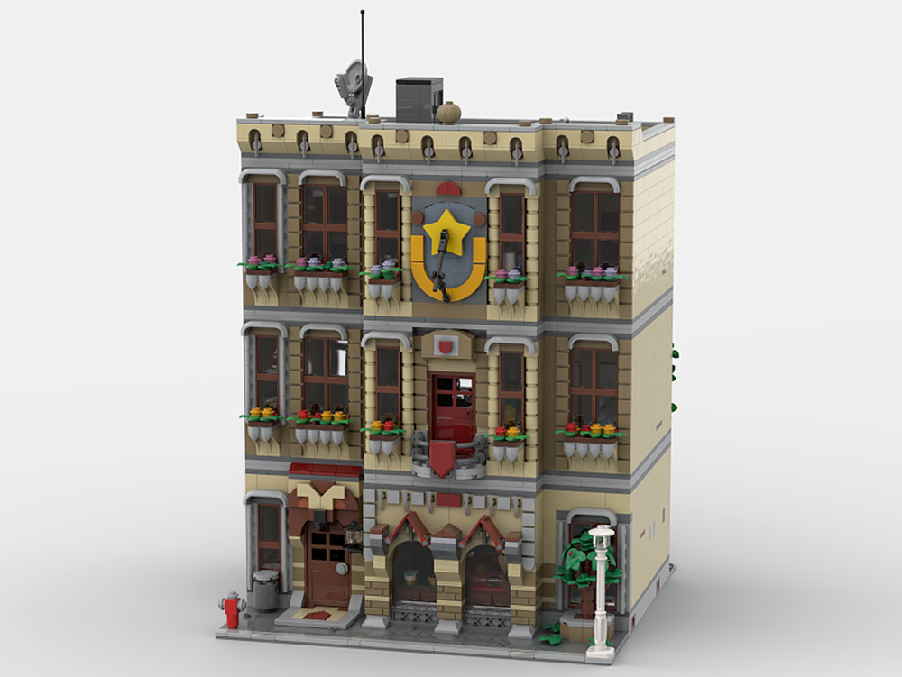 Lego Antique shop #10