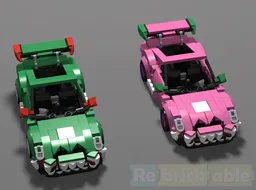 "Rexy" And "Roxy" Instructions Bundle