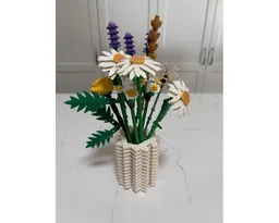 Hexagonal Vase