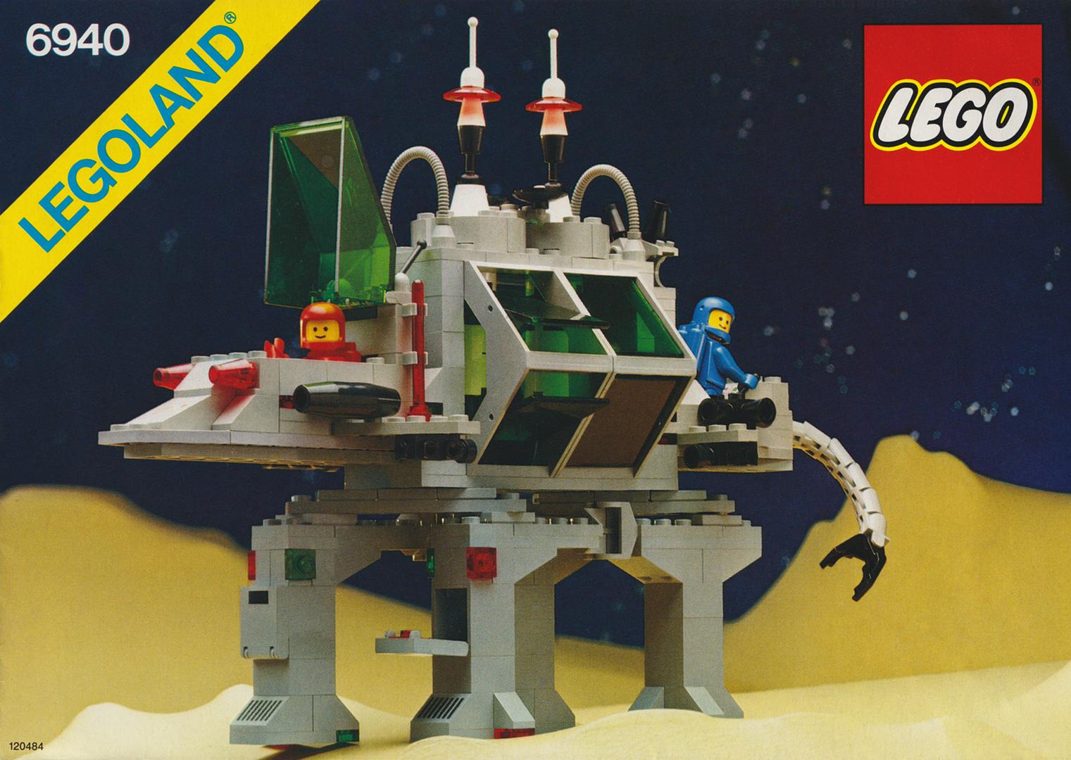 Lego Alien Moon Stalker