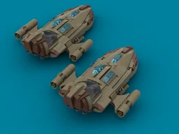Amphibious Starfighter