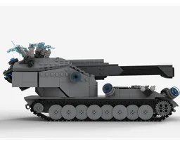 Blitzträger auf E 110 – Custom LEGO® MOC