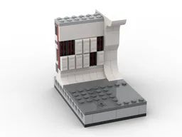 Boarding the Tantive iv Hallway Extension