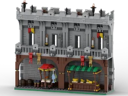 Red Castle Wall