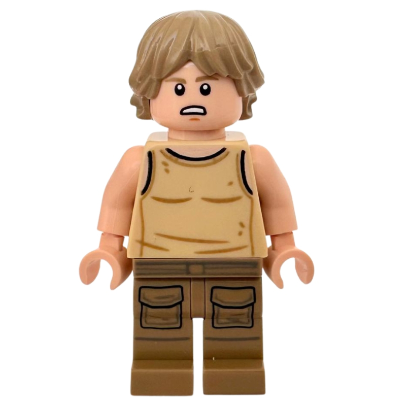 Lego Luke Skywalker, Dagobah Outfit (SMART Play)