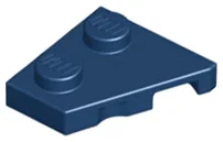 Wedge Plate 2 x 2 Left