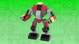 Minifigure Scale E-123 Omega/Gamma