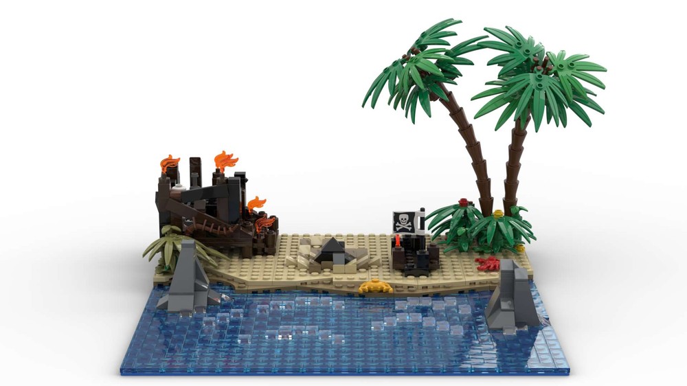 Lego Dead Beach