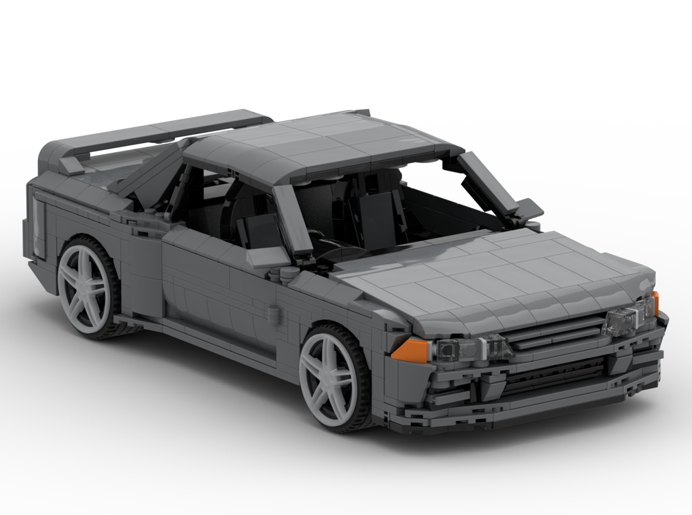 Lego Nissan Skyline R32 GTR (Revised)