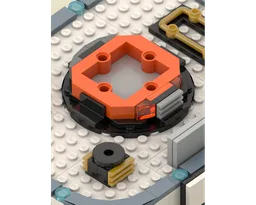 60434 Space Base modification
