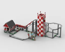 Barnstormer Roller Coaster