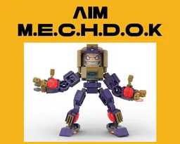 AIM M.E.C.H.D.O.K (Mechanically Enhanced Control Harness Designed Only for Killing)