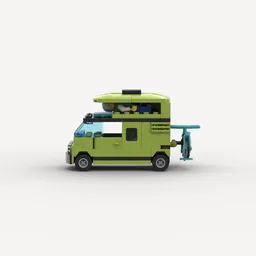 Little Camper Van