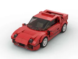 Built Tough RS200 - Red