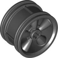 Wheel 30 x 20 5-Spoke / Black