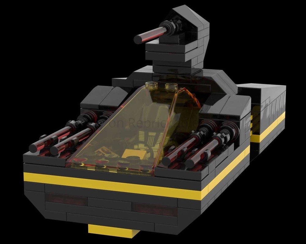 Lego 10355 Blacktron Renegade Battletank