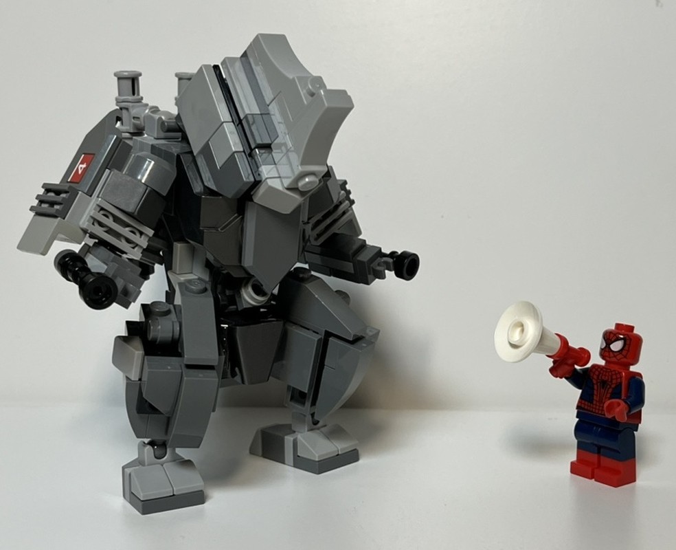 Lego the Amazing Spider-Man: Spider-Man vs Rhino