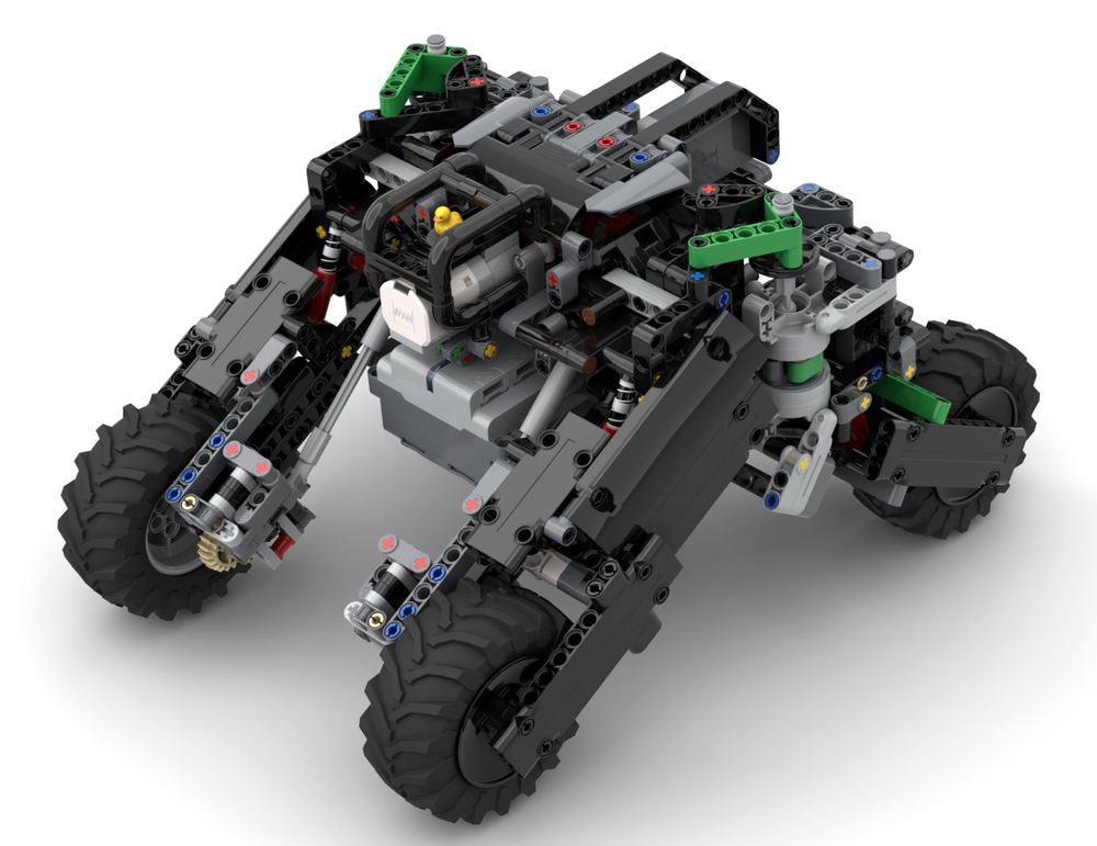 Lego QUADRUPED 4WD