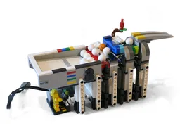 GBC No 2 - Staggered Stepper