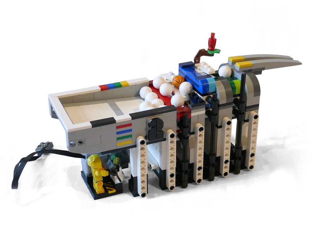 Lego GBC No 2 - Staggered Stepper