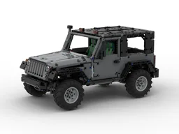 3-in-1 42129 C model pack