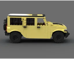 my hummer h2 moc