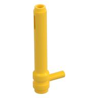 Lego Cylinder 1 x 5 1/2 with Handle (Friction Cylinder) / Yellow