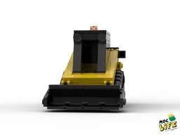 Cat track skid steer