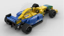 F1 Benetton B191