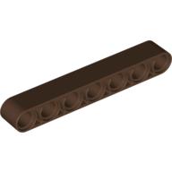 Lego Technic Beam 1 x 7 Thick / Brown