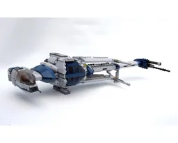 B-Wing Fighter - Blue Squadron