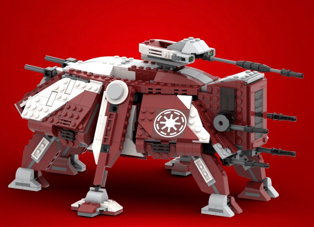 Lego Coruscant Guard AT-TE