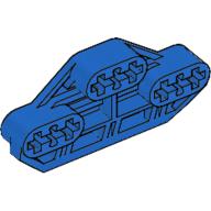 Lego Technic Axle Connector Block 3 x 6 with 6 Axleholes / Blue