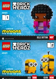 Belle Bottom, Kevin & Bob