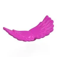 Animal / Creature Body Part, Wings Double Layer with Anti-Stud / Dark Pink