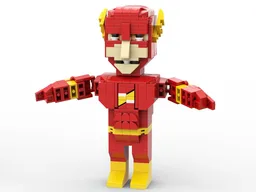 F-lash Lego Figure