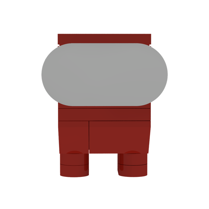 Lego Among Us Meme out of Spike from Mario