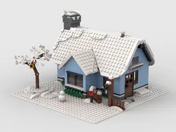 Winter Cabin