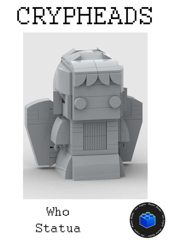 Lego Angelo piangente ( Doctor Who)