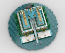 The Lake Temple