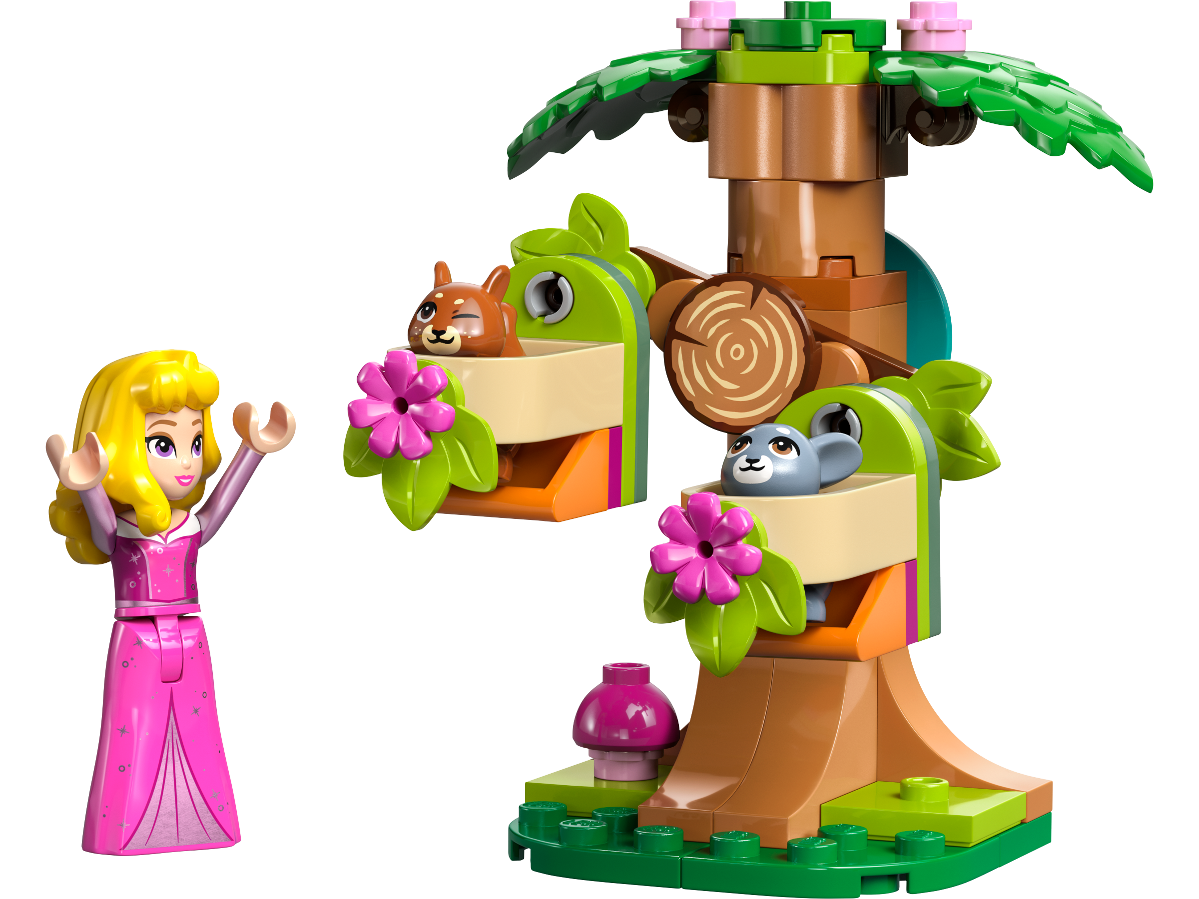 Lego Aurora's Forest Playground