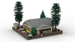 2 Bedroom Ranch Bungalow Furnished Deluxe