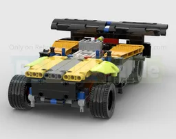 Small and simple RC CAR! (Version 31)