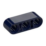 Lego Technic Beam 1 x 3 Thick / Dark Blue