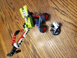 Wheeled Crane